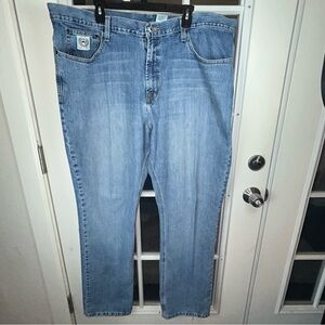 Cinch Blue Men’s Straight Jeans Size 44x36